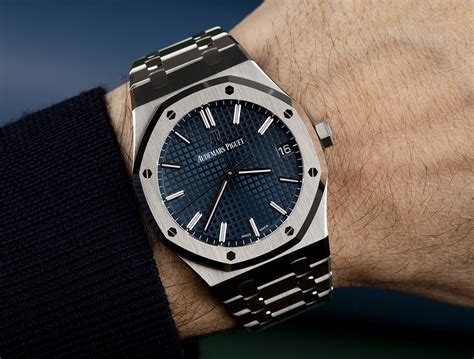 audemars piguet royal oak bleu